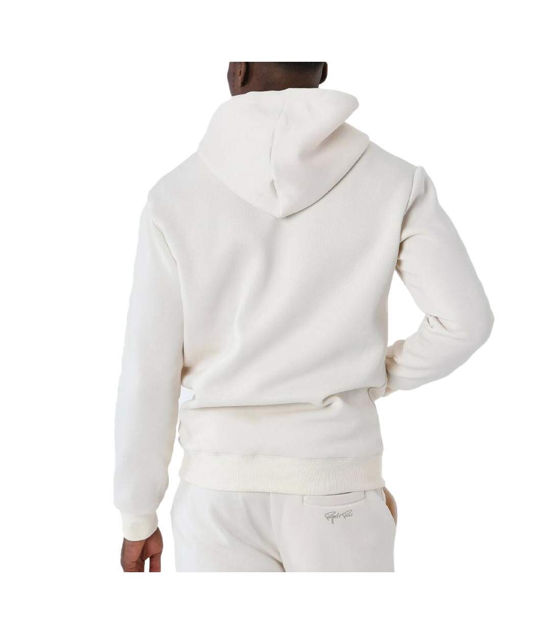 Sweat à capuche écru homme project x paris signature-2