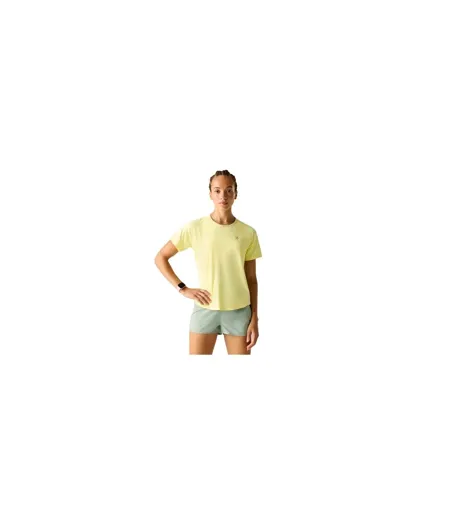 Womens/ladies Chase Ii T-shirt Wax Yellow Dare 2B