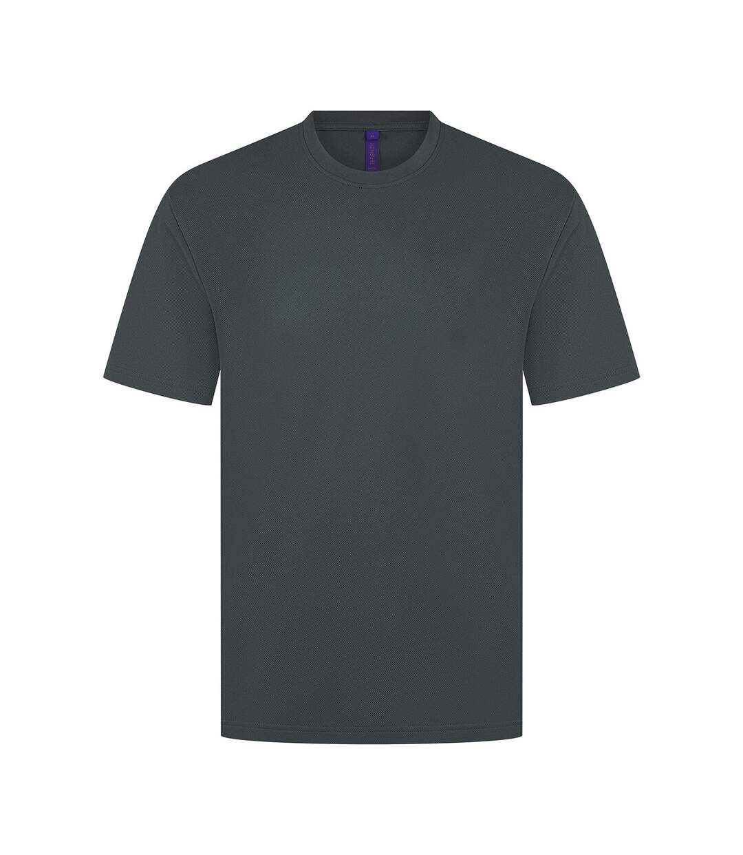 T-shirt Homme Charbon Henbury-2