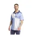 Polo Motif/style New Zealand All Blacks 2024/2025 Adulte Bleu Blanc Adidas-4