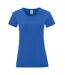 T-shirt Iconic Femme Bleu Roi Fruit Of The Loom-1