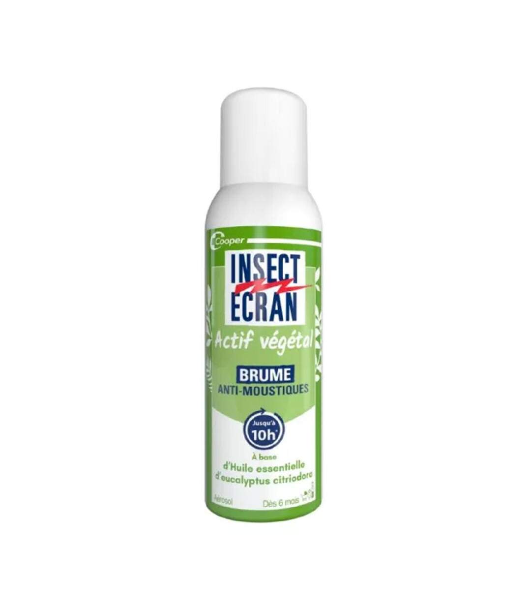 Brume anti-moustiques actif d'origine végétale insect ecran 100 ml - 100ml-1