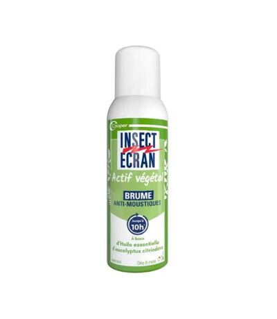 Brume anti-moustiques actif d'origine végétale insect ecran 100 ml - 100ml