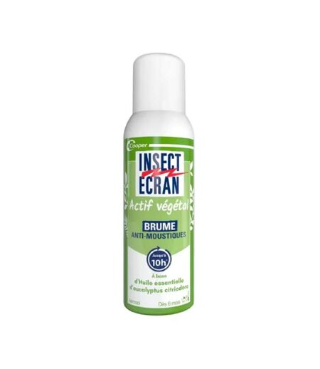 Brume anti-moustiques actif d'origine végétale insect ecran 100 ml - 100ml