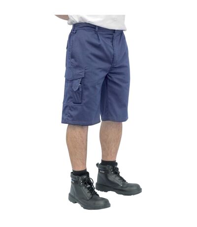 Mens Cargo Shorts Navy Portwest