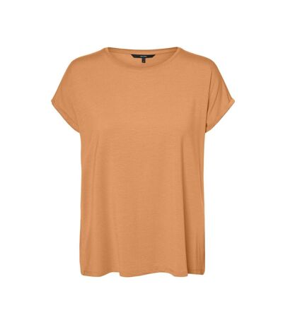 T-shirt Orange Clair Femme Aware Vero Moda Ava - M