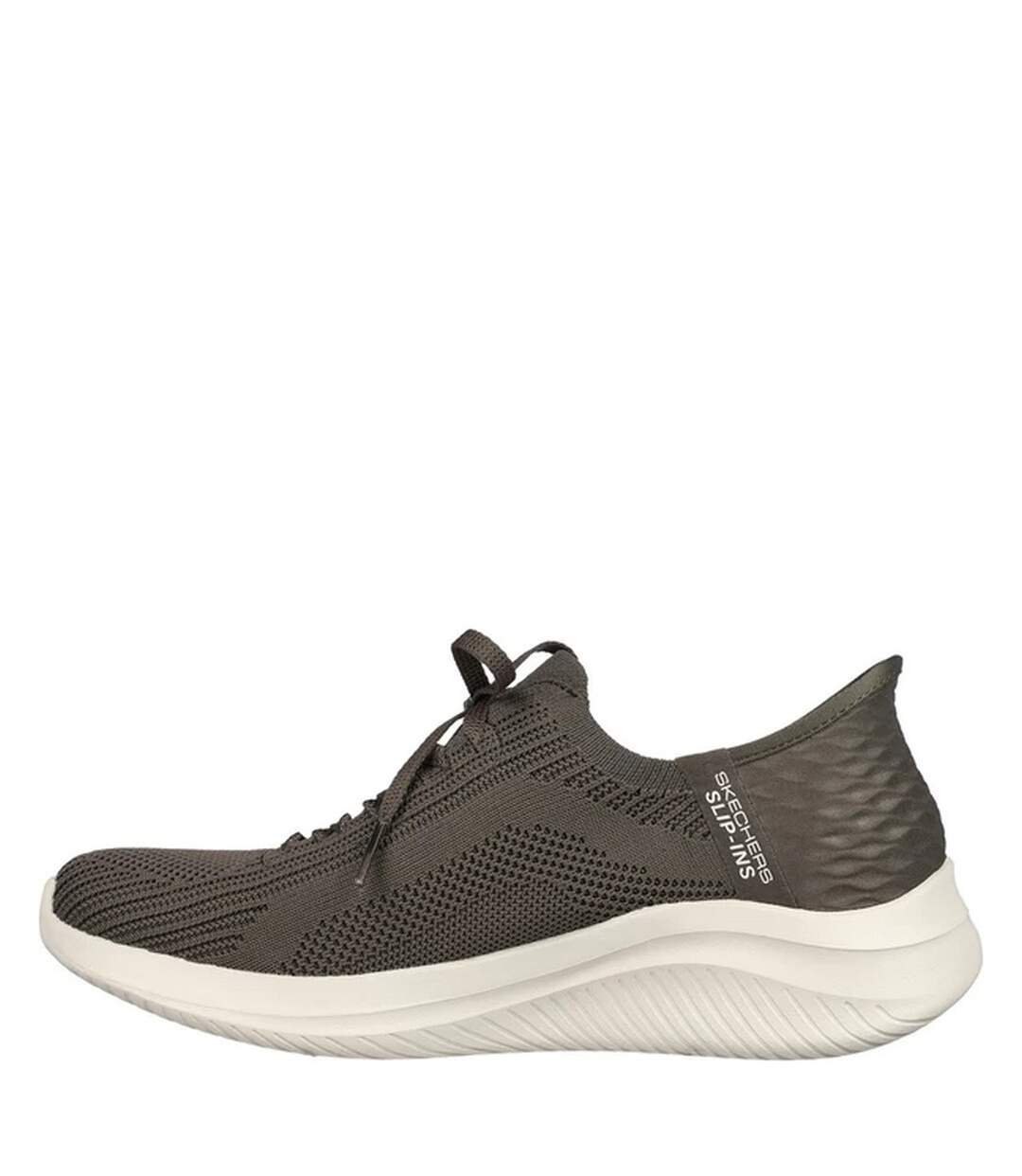 Womens/ladies ultra flex 3.0 brilliant casual shoes olive Skechers-2