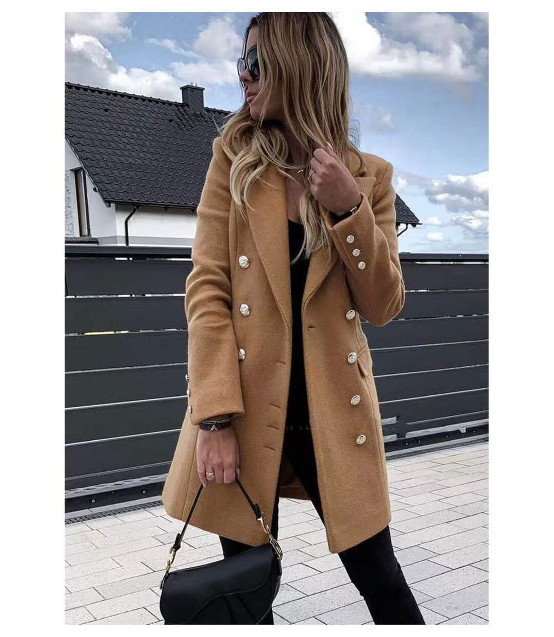 Manteau Mi Long-1