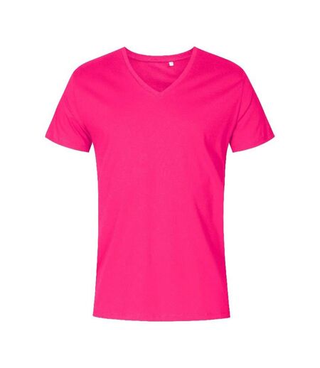 T-shirt Homme Rose Vif X.O By Promodoro