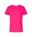 T-shirt Homme Rose Vif X.O By Promodoro-1