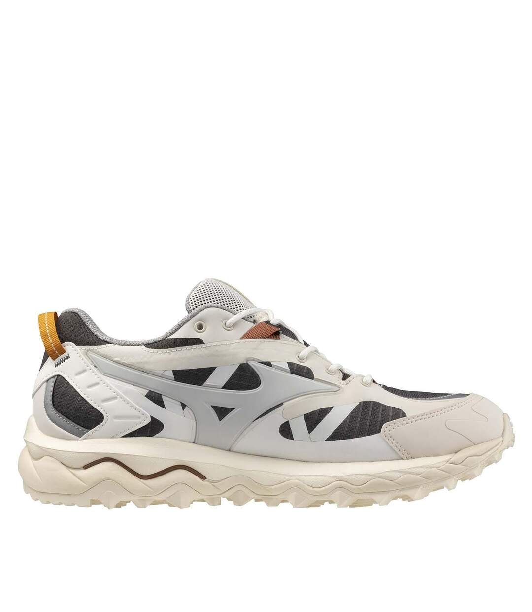 Baskets wave mujin tl homme sable Mizuno-1