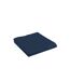 Drap Plat en Coton Biolina 180x290cm Bleu Nuit-2