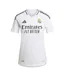 Maillot Domicile Motif/style Real Madrid Cf Authentic 24/25 Femme Blanc Adidas-2
