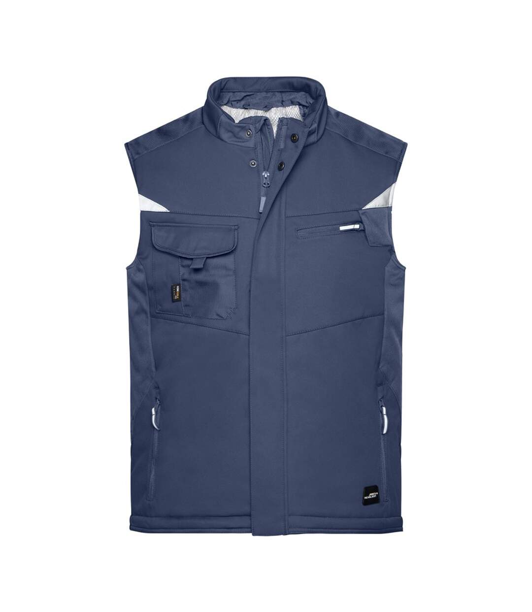 Veste Sans Manches Adulte Bleu Marine James And Nicholson-1