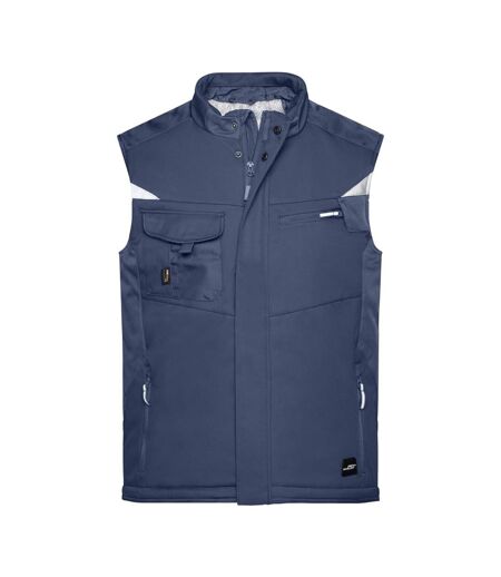 Veste Sans Manches Adulte Bleu Marine James And Nicholson