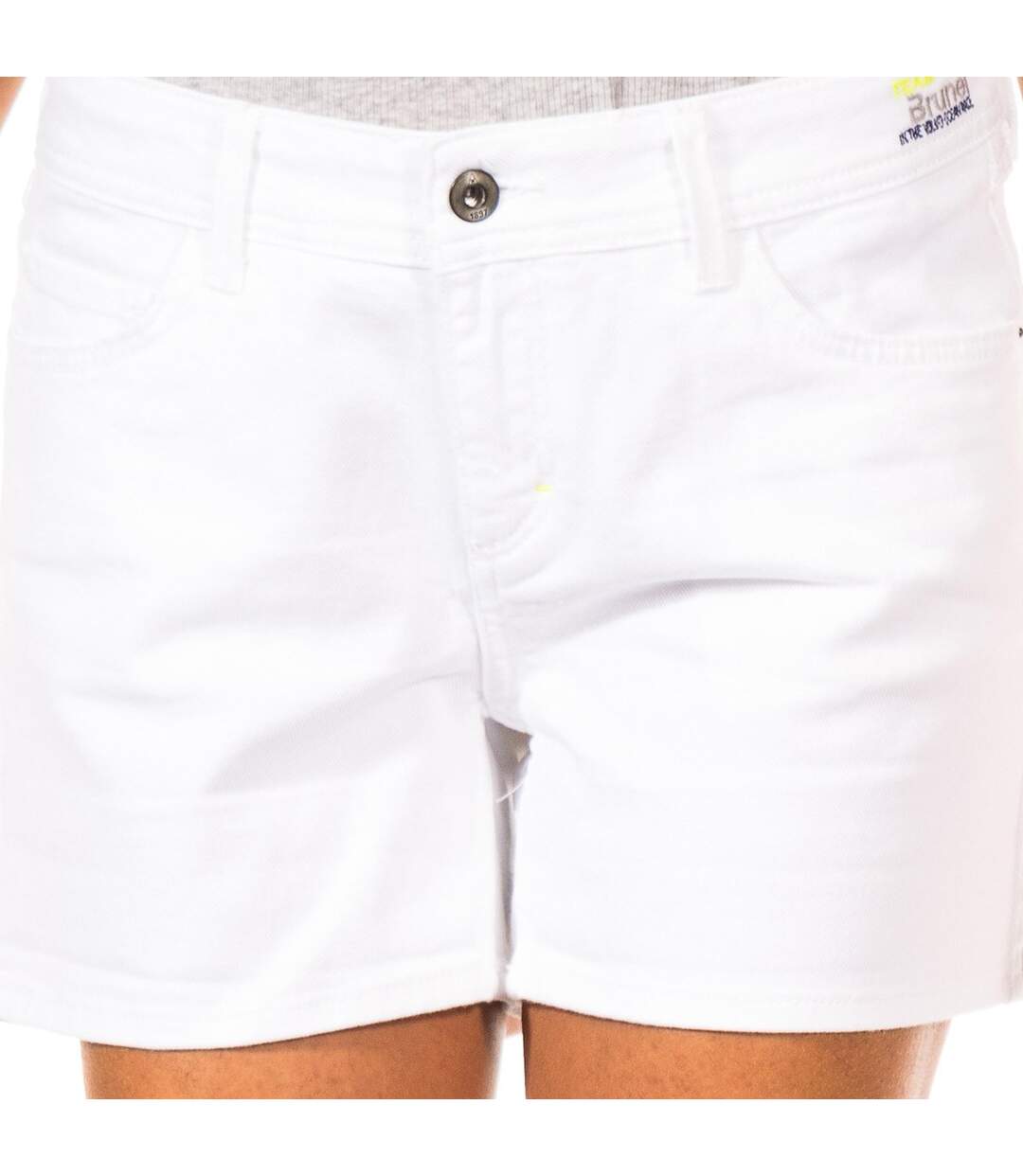 Low shorts with straight cut 36600360 woman-2