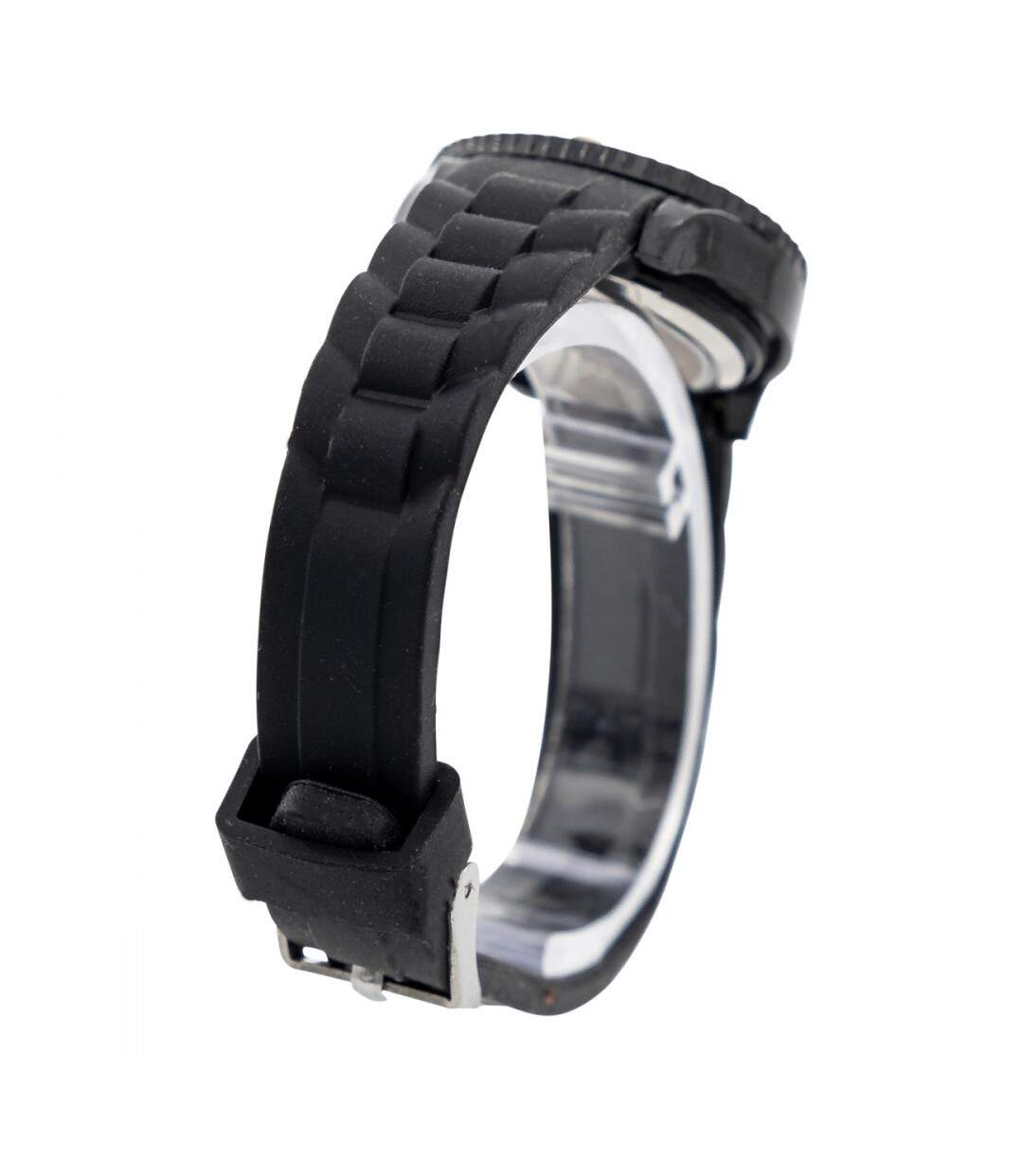 Montre Enfant en Silicone Couleur Noir CHTIME