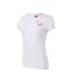 T-shirt Poland Fan Femme Blanc Huari-3