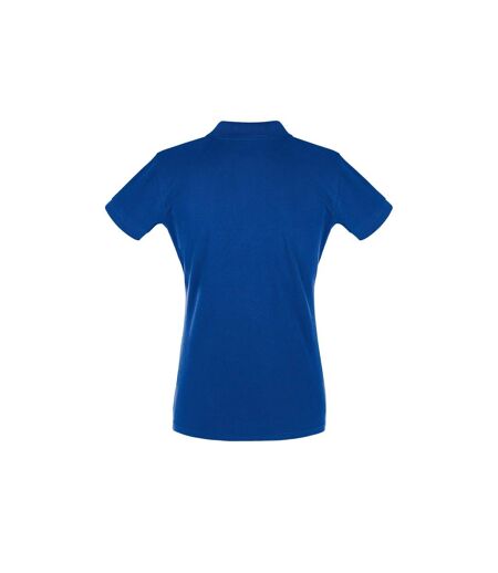 SOLS Womens/Ladies Perfect Pique Short Sleeve Polo Shirt (Royal Blue)