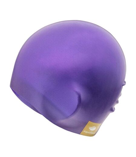 Aquawave - Bonnet de bain PRIME - Adulte (Violet) - UTIG2060