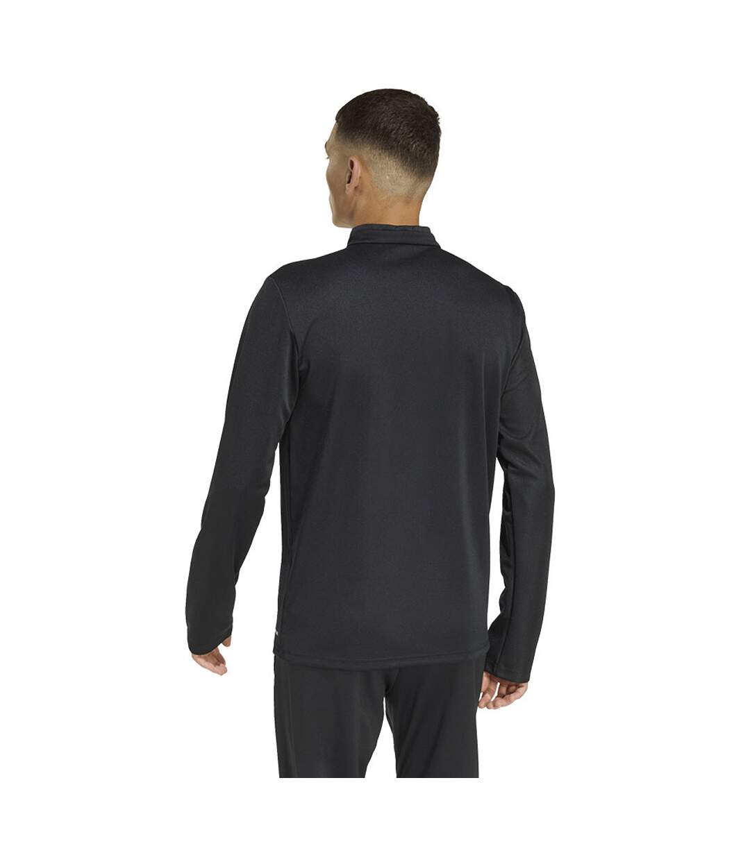 Haut De Survêtement Entraînement Entrada Homme Noir Adidas-3