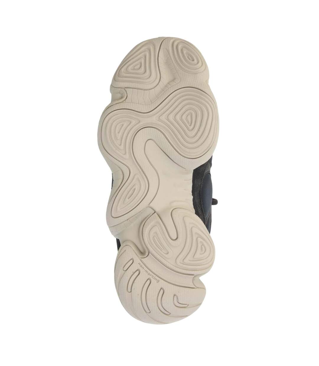 Baskets Montantes Homme Gris Yeezy-4