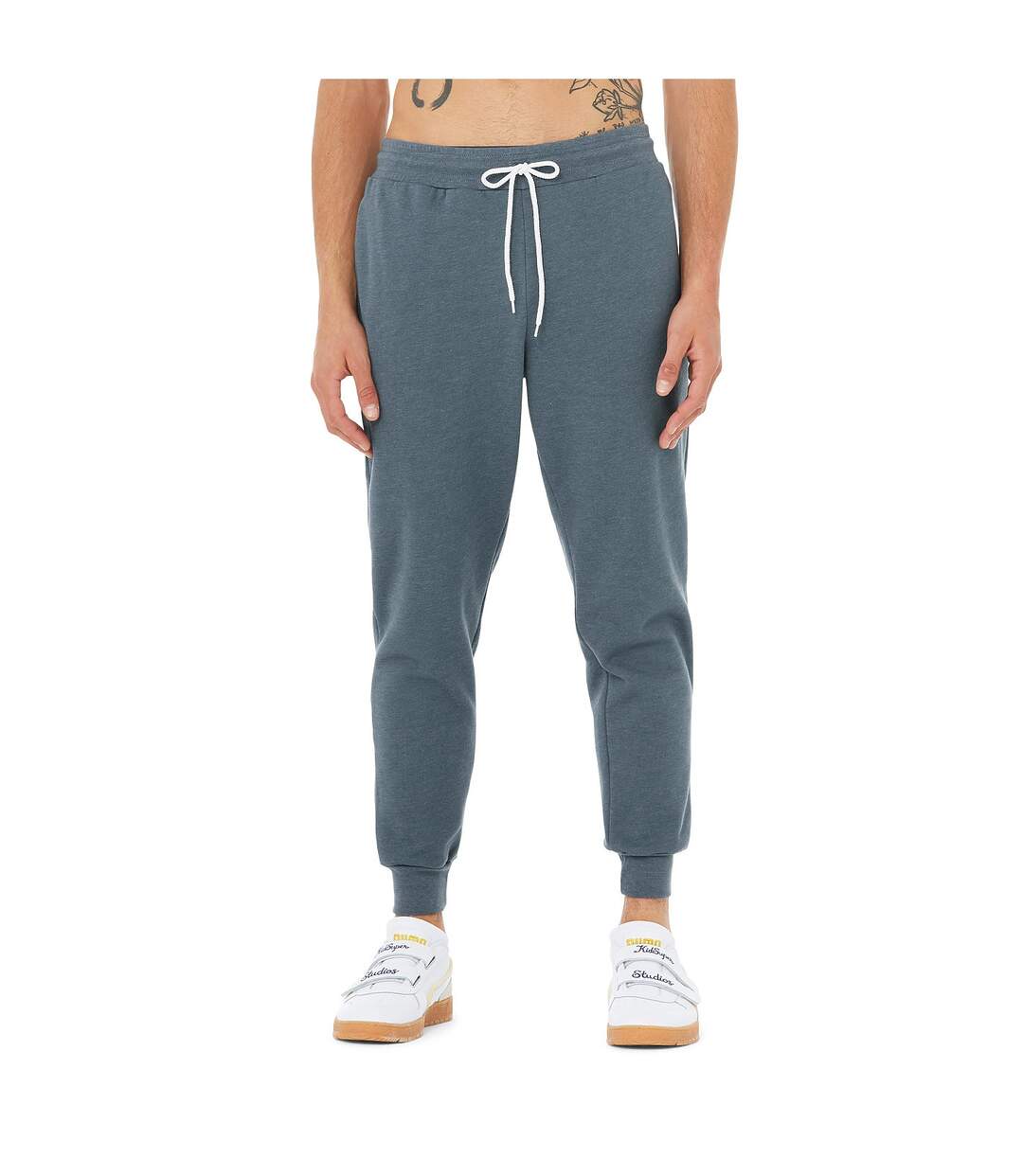 Pantalon de jogging unisexe ardoise chiné Bella + Canvas