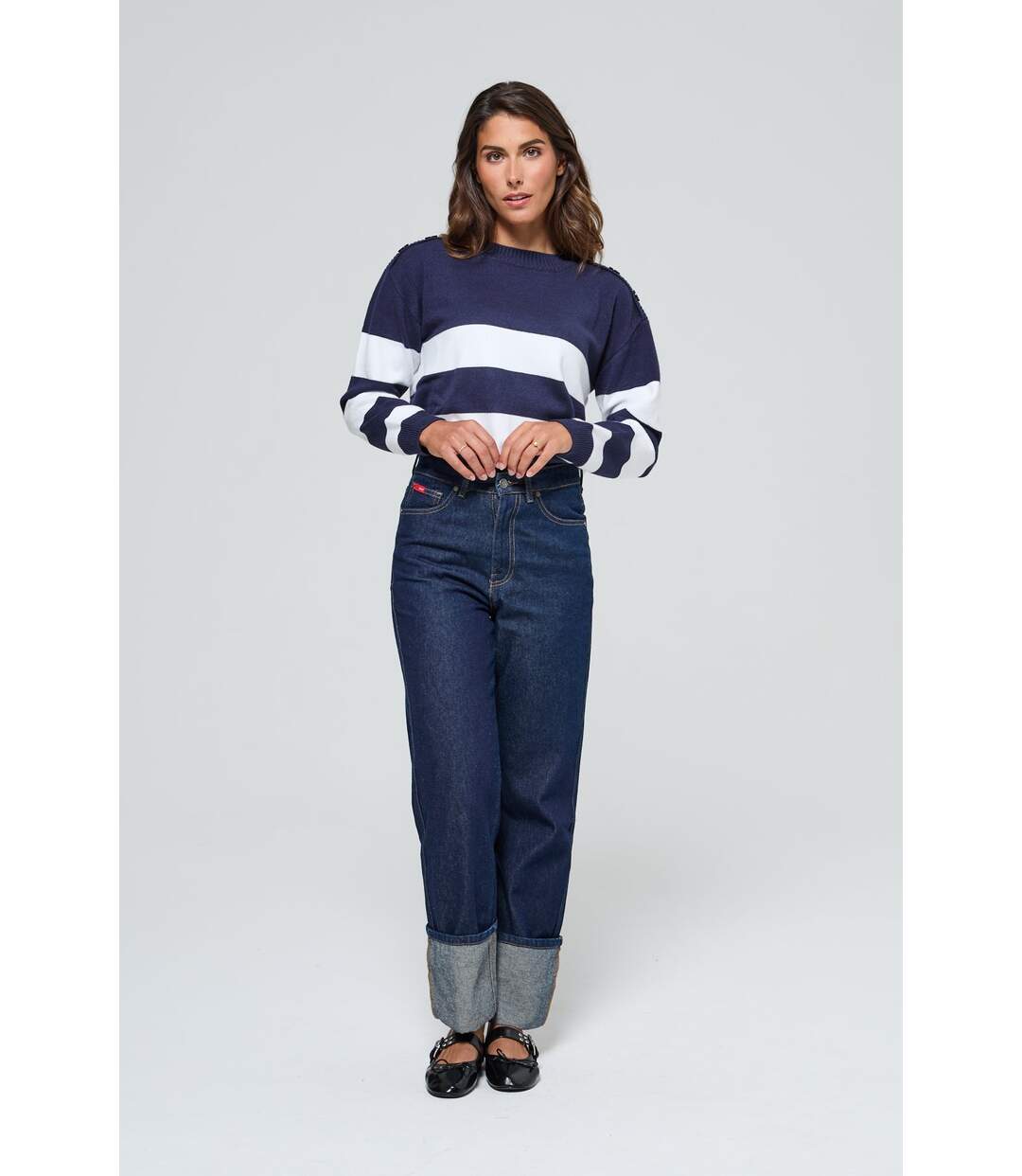 Pull Camari Navy-1