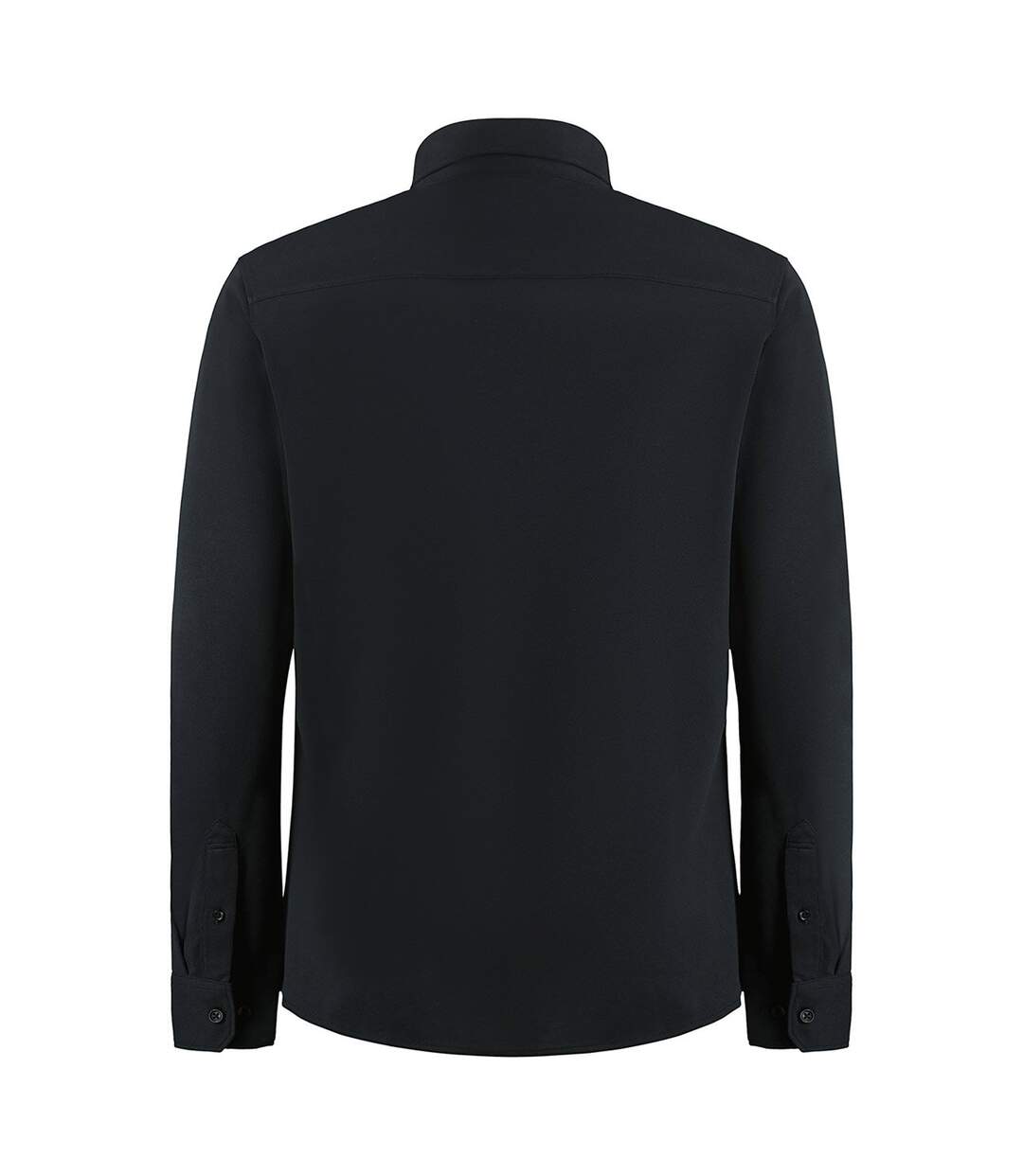 Chemise Formelle Homme Noir Kustom Kit-2