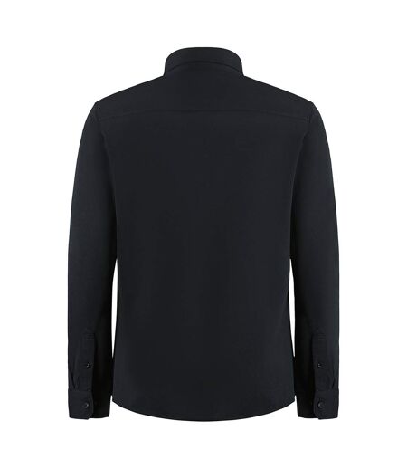 Chemise Formelle Homme Noir Kustom Kit
