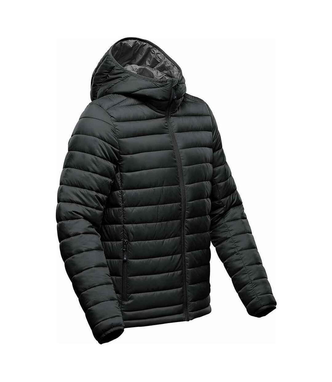Stormtech Mens Stavanger Thermal Padded Jacket (Black/Graphite Grey) - UTPC4455-3