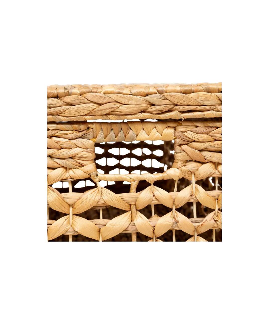 Coffre Bout de Lit en Jacinthe Doli 104cm Naturel-3