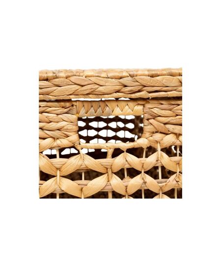 Coffre Bout de Lit en Jacinthe Doli 104cm Naturel