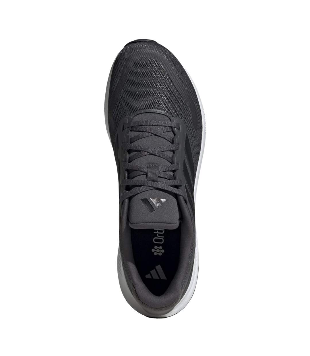 Baskets Style Logo Runfalcon Homme Noir Adidas-3