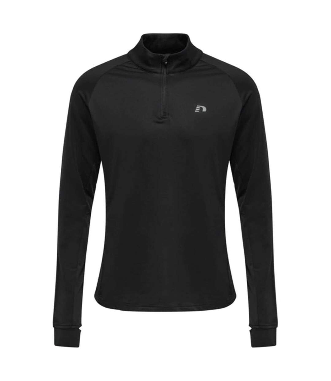 Mens Core Base Layer Top Black Newline-1