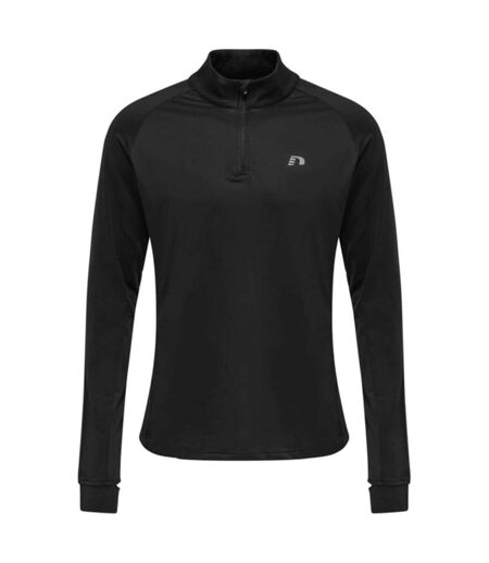 Mens Core Base Layer Top Black Newline
