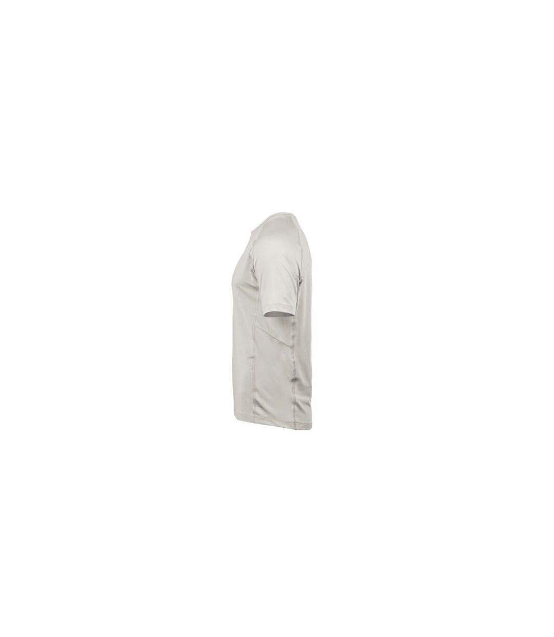 T-shirt À Manches Courtes Homme Gris Tee Jays-2