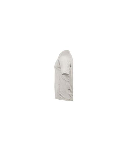 T-shirt À Manches Courtes Homme Gris Tee Jays