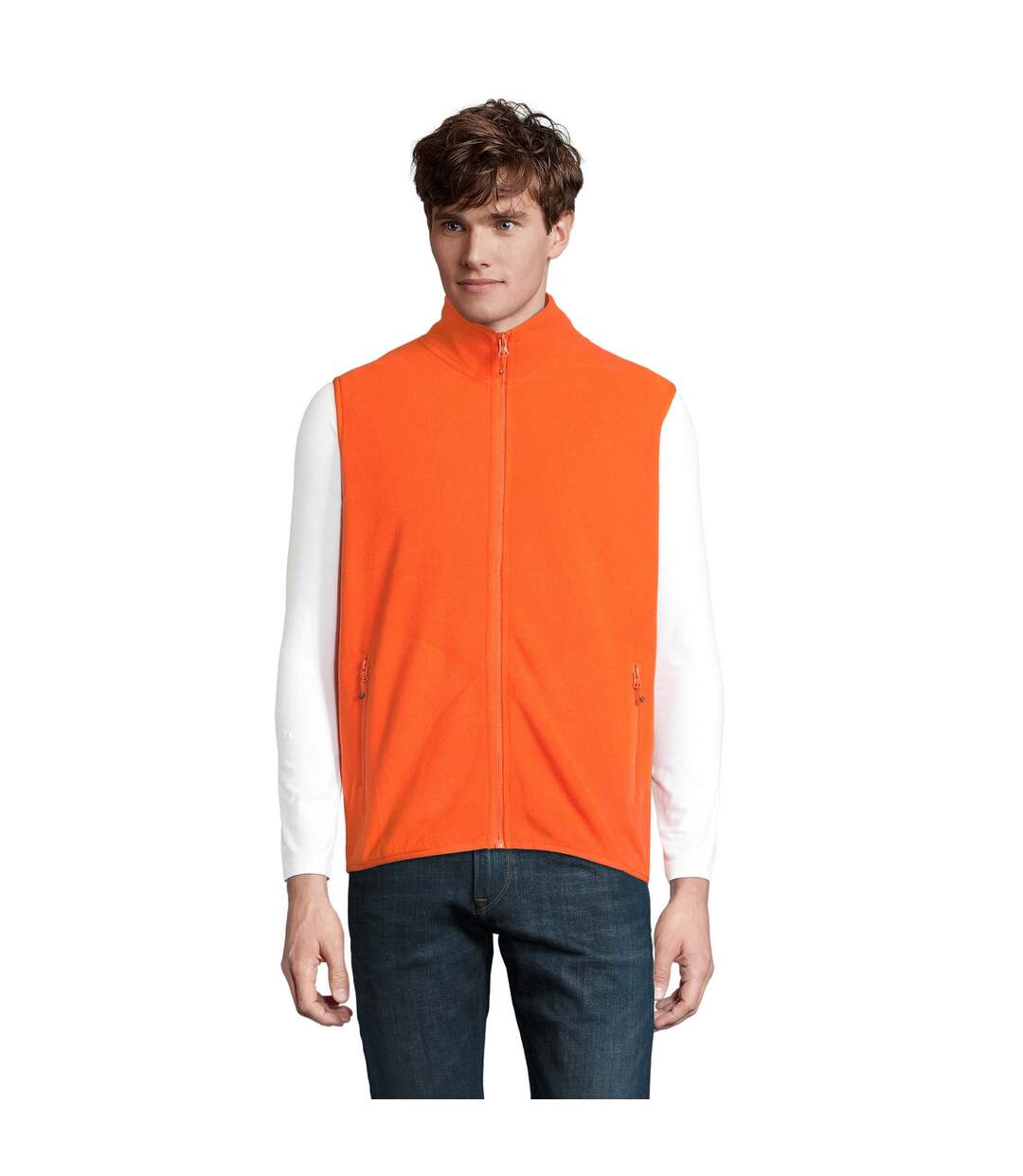 Veste Sans Manches Factor Adulte Orange SOLS-1