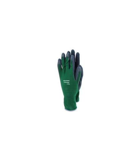 Town & Country Mastergrip Gardening Gloves (Green/Gray) (M)