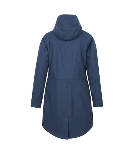 Doudoune imperméable polperro femme bleu marine Mountain Warehouse