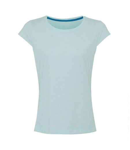 T-shirt hyperdimension femme turquoise Regatta