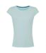 T-shirt hyperdimension femme turquoise Regatta