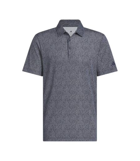 Mens Ultimate Bunker Polo Shirt Navy Adidas