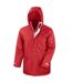 Mens Core Winter Parka Waterproof Windproof Jacket Red Result-2
