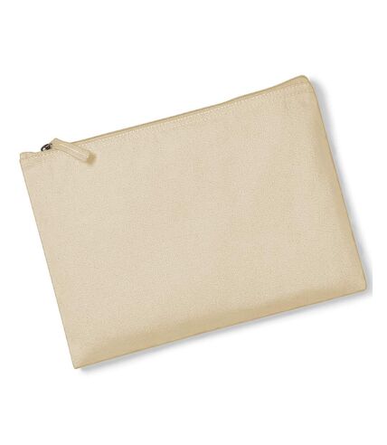 Westford Mill EarthAware Organic Accessory Pouch (Natural) (M) - UTRW7151