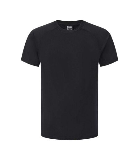 T-shirt Motif/style Uni Homme Noir Lonsdale