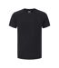 T-shirt Motif/style Uni Homme Noir Lonsdale-1