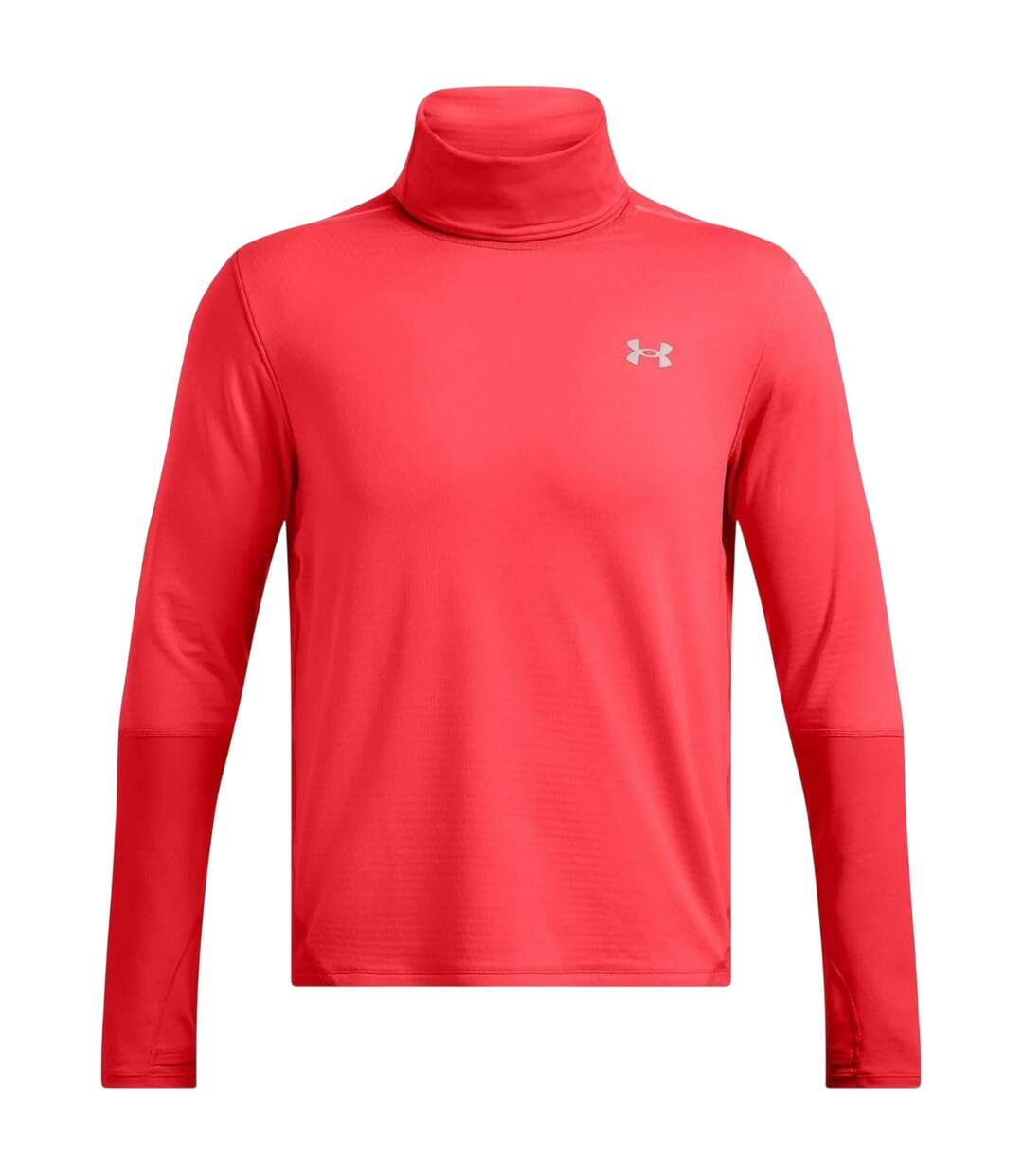 Mens Vanish Funnel Neck T-shirt Red Under Armour-2