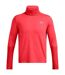 Mens Vanish Funnel Neck T-shirt Red Under Armour-2